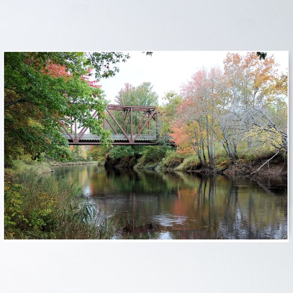 Item preview, Bridge Over the River designed and sold by Mythen.