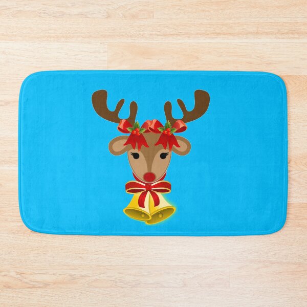 Item preview, reindeer face, crown, head designed and sold by atevern.