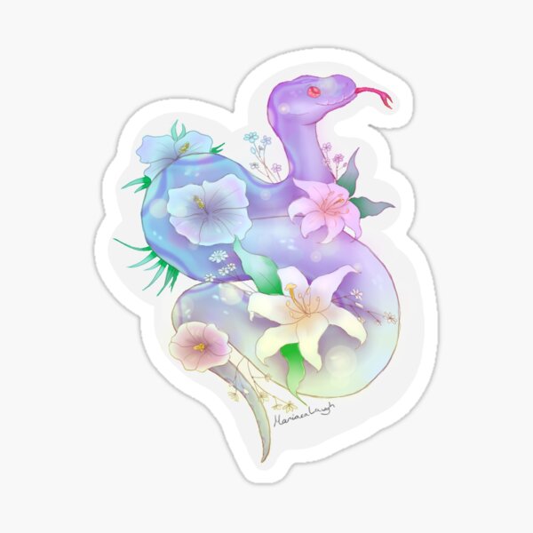 Item preview, The Arcana Faust With Flowers designed and sold by ManiacaLaughArt.