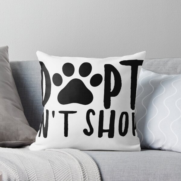 Item preview, Adopt don't shop designed and sold by JNArt.