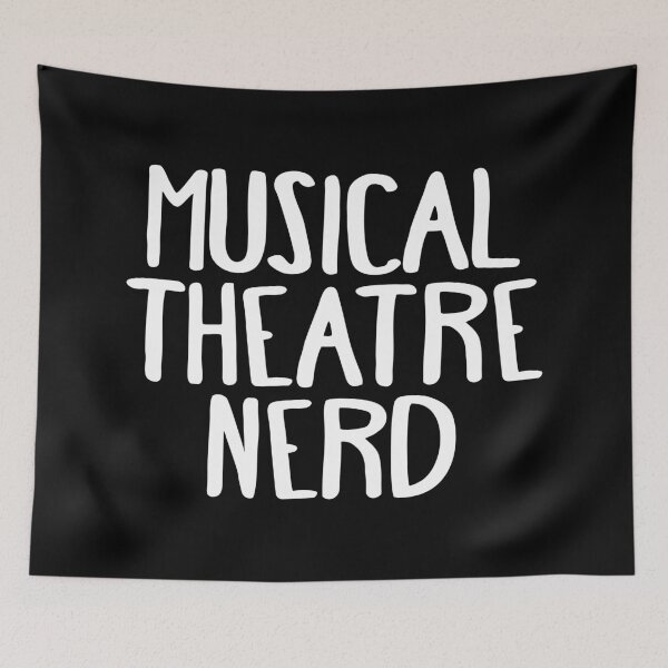 Item preview, Musical Theatre Nerd designed and sold by teesaurus.