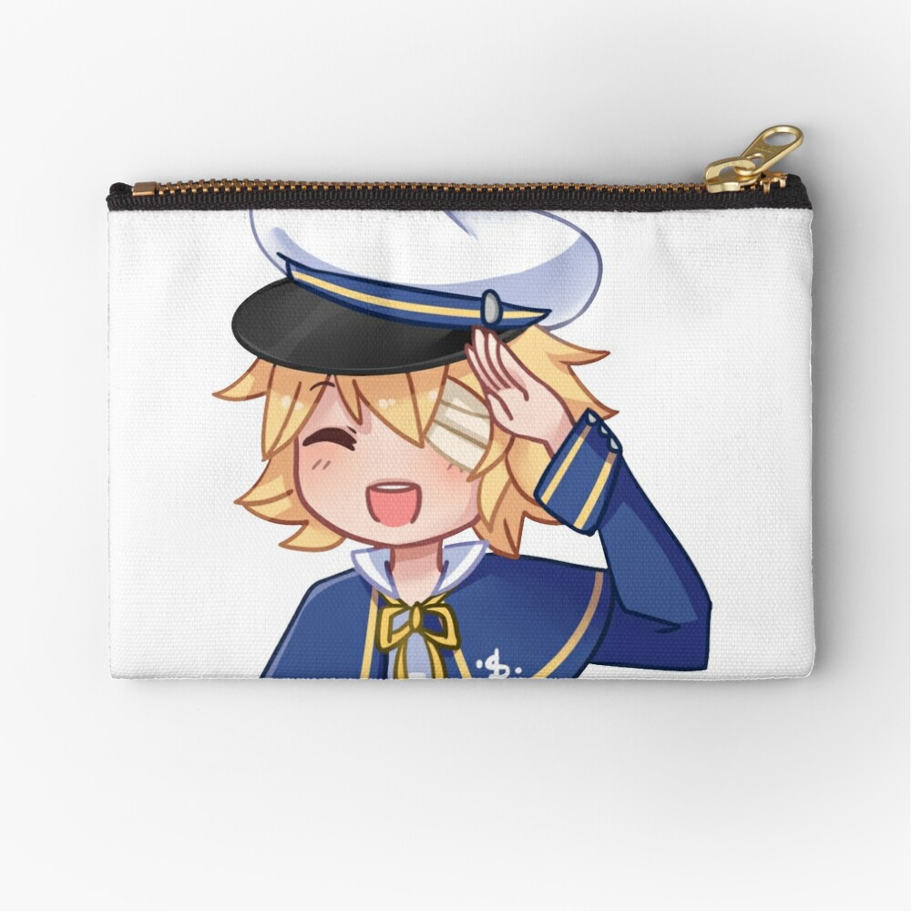 Vocaloid Oliver Zipper Pouch By Coolguyenzo Redbubble