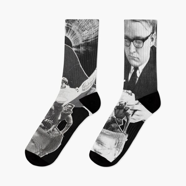 Item preview, story book people socks designed and sold by John-Paul Sanders.