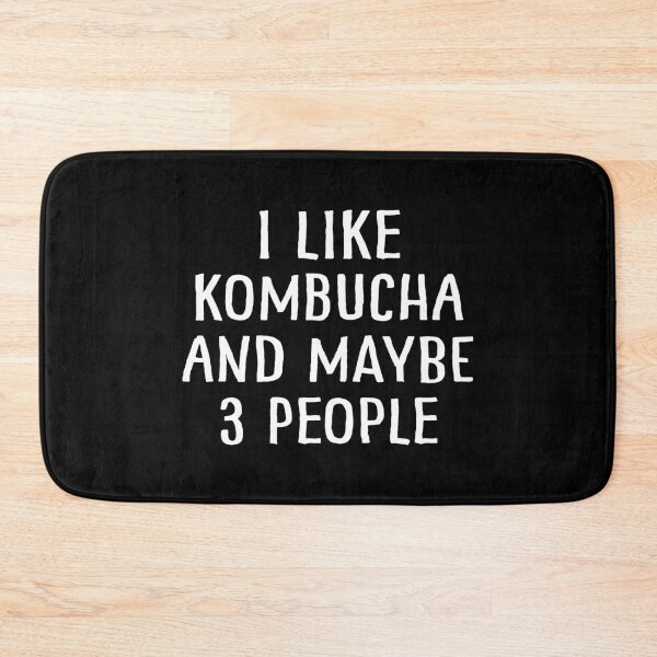 Item preview, I Like Kombucha and Maybe 3 People designed and sold by teesaurus.