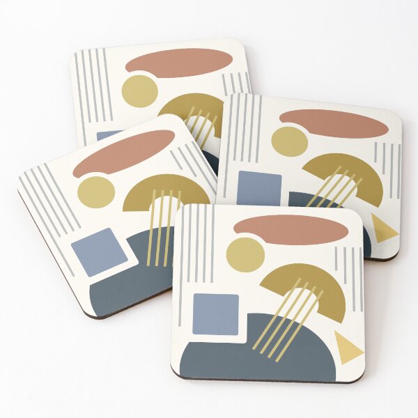Item preview, Mid Century Modern Geometric 14 designed and sold by hakobyans.