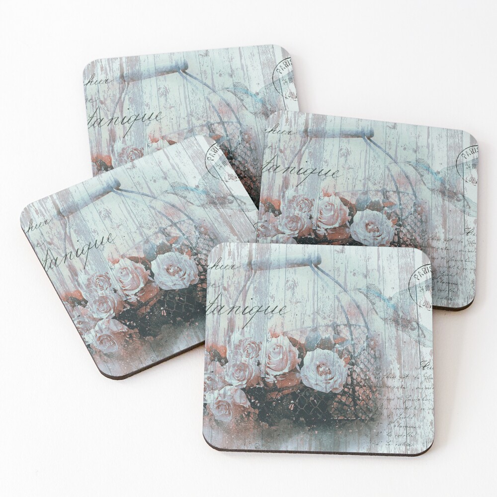 Item preview, Coasters (Set of 4) designed and sold by Amaira.