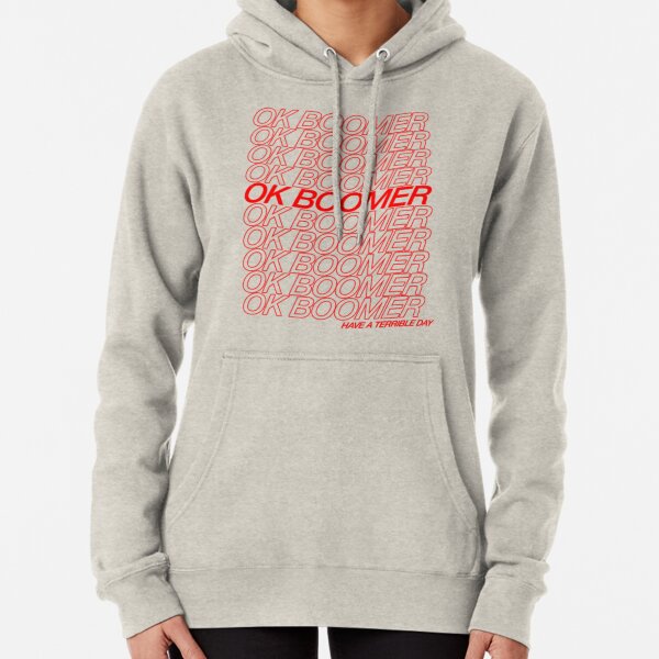 OK Boomer Pullover Hoodie