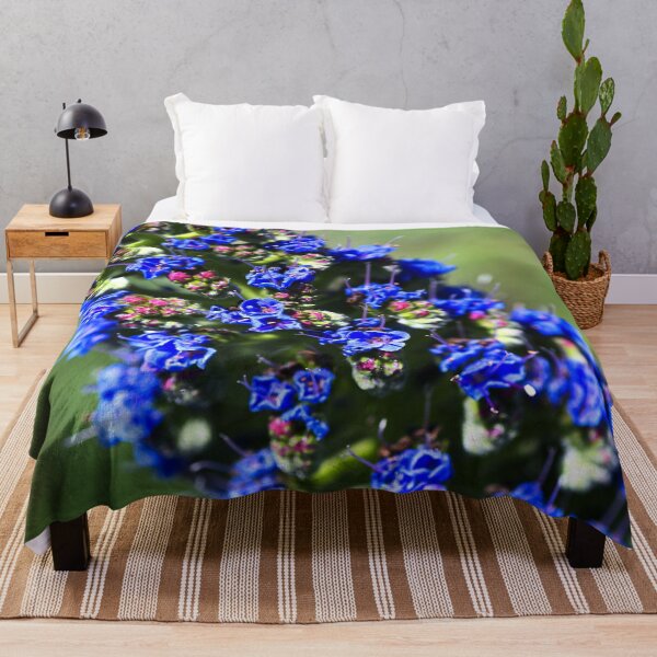 Item preview, Blue Veronica Flower designed and sold by Joy Watson - Natural Light Photography .