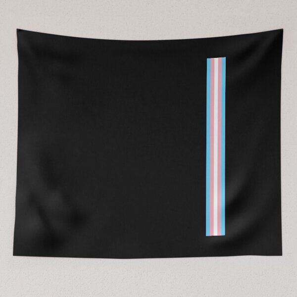 Item preview, Gay Pride LGBT Transgender Long Stripe Flag designed and sold by phoxydesign.