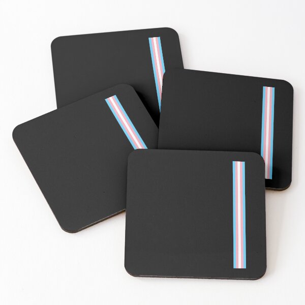 Item preview, Gay Pride LGBT Transgender Long Stripe Flag designed and sold by phoxydesign.