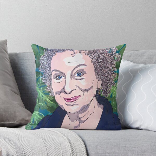 Item preview, Margaret Atwood designed and sold by Megan Dirsa-DuBois.