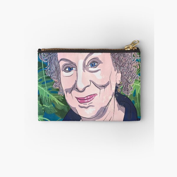 Item preview, Margaret Atwood designed and sold by Megan Dirsa-DuBois.