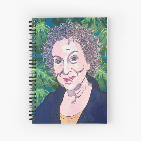 Item preview, Margaret Atwood designed and sold by Megan Dirsa-DuBois.