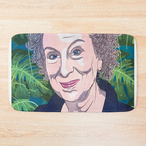 Item preview, Margaret Atwood designed and sold by Megan Dirsa-DuBois.