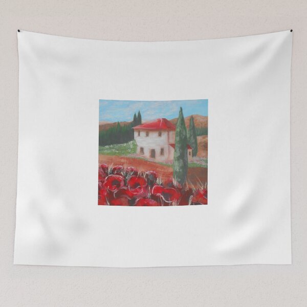 Item preview, tuscany vila designed and sold by atouchofcanvas.