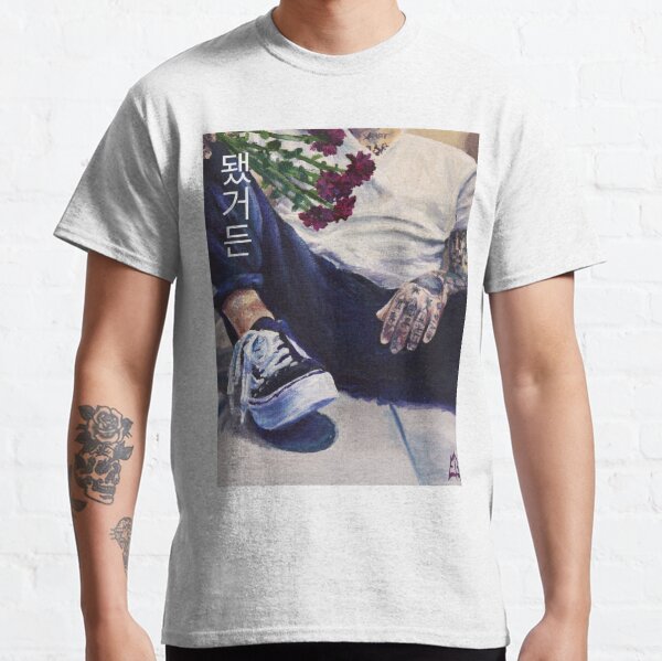 Guys With Tattoos T Shirts Redbubble - roblox t shirt muscle tattoo rose tatoo