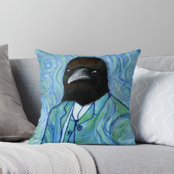 Item preview, Vincent Van Crow designed and sold by WILD CROW STUDIO.