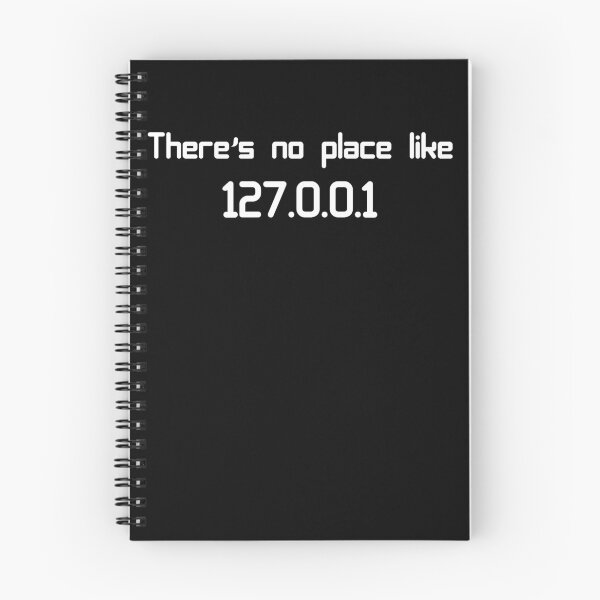 Item preview, There is no place like 127.0.0.1  designed and sold by nemo-shop.