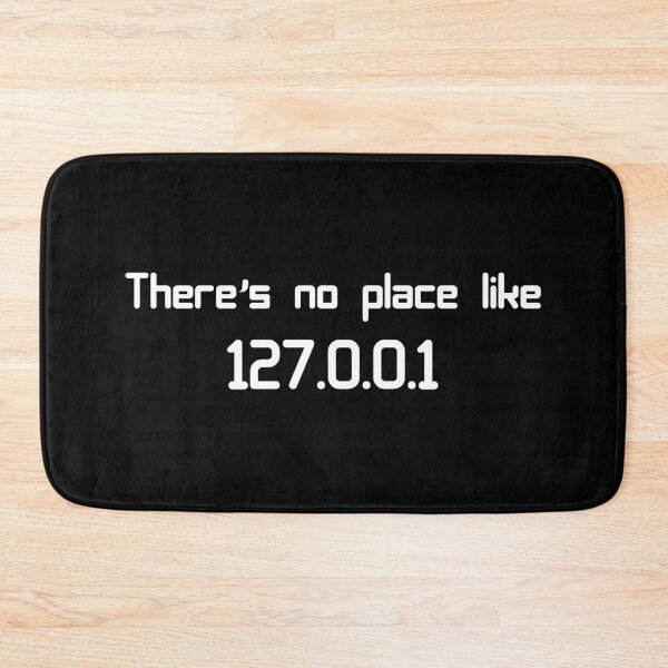 Item preview, There is no place like 127.0.0.1  designed and sold by nemo-shop.