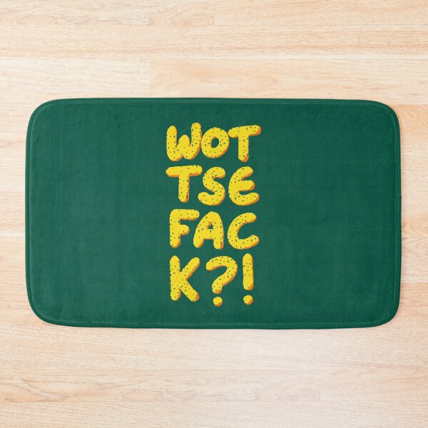 Item preview, What the fuck ?! WTF humor typography designed and sold by RAWWR.