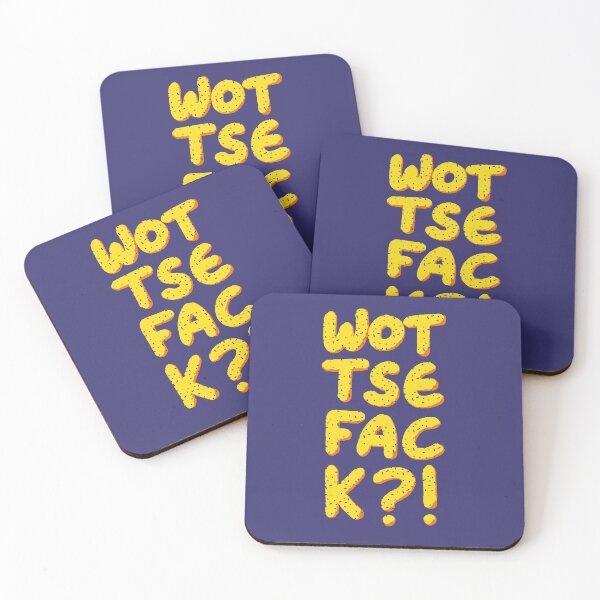 Item preview, What the fuck ?! WTF humor typography designed and sold by RAWWR.