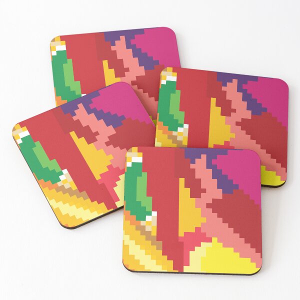 Item preview, pixelated psychic chasms album cover designed and sold by Freaking-alyson.