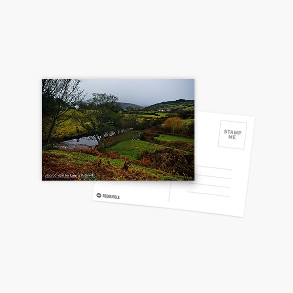 Item preview, The Brown River at Cushendun, County Antrim. designed and sold by Laura Butler.