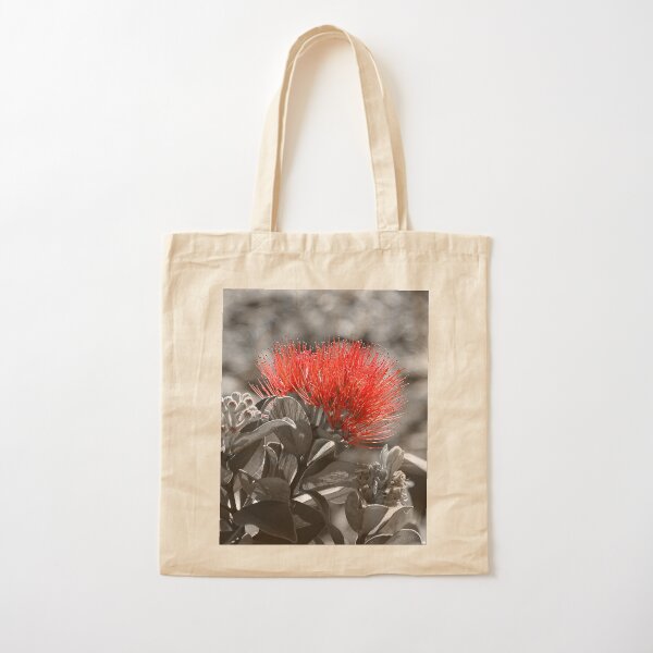 Metrosideros Thomasii Cotton Tote Bag