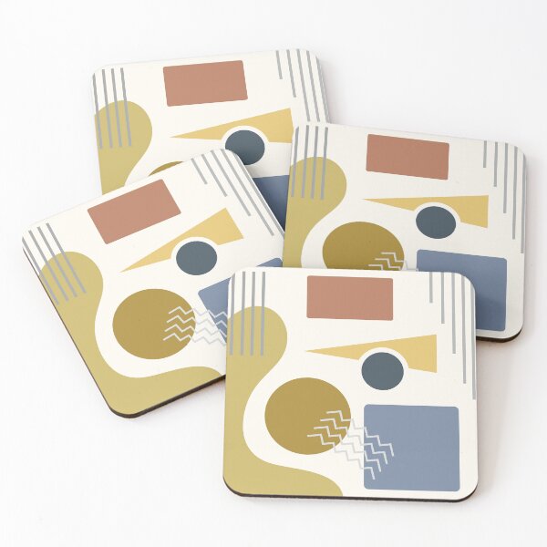 Item preview, Mid Century Modern Geometric 15 designed and sold by hakobyans.