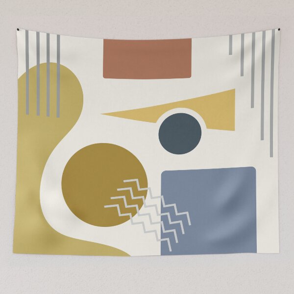 Item preview, Mid Century Modern Geometric 15 designed and sold by hakobyans.