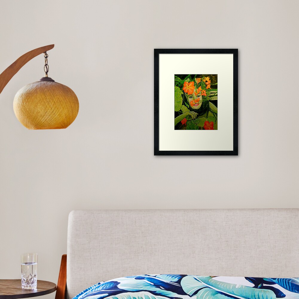 Item preview, Framed Art Print designed and sold by CarolOchs.