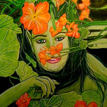 Artwork thumbnail, The Green Fairy by Carol Ochs