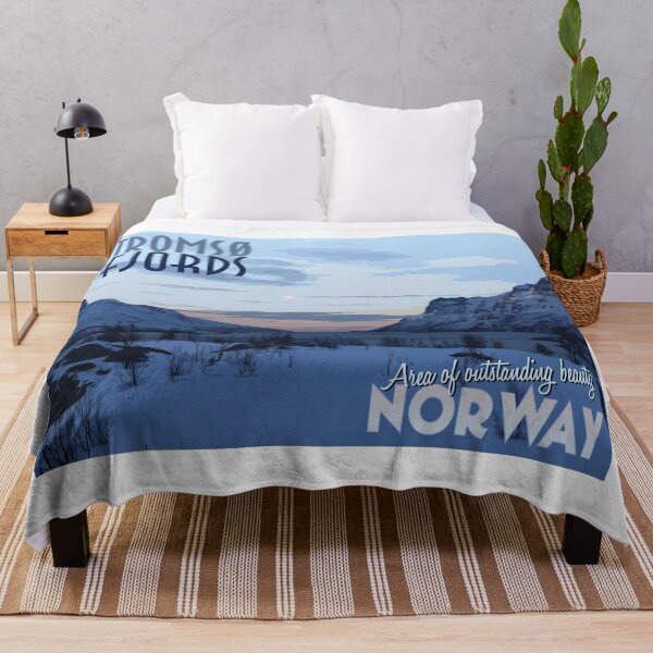 Item preview, Tromso Fjords designed and sold by MandWthings.