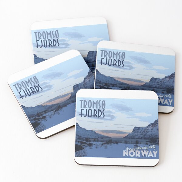 Item preview, Tromso Fjords designed and sold by MandWthings.