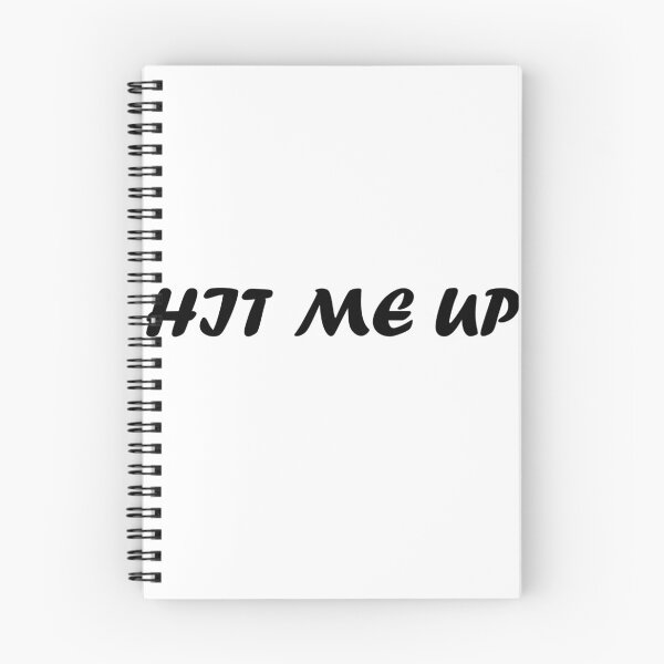 Item preview, Hit Me Up designed and sold by torontoraps5.