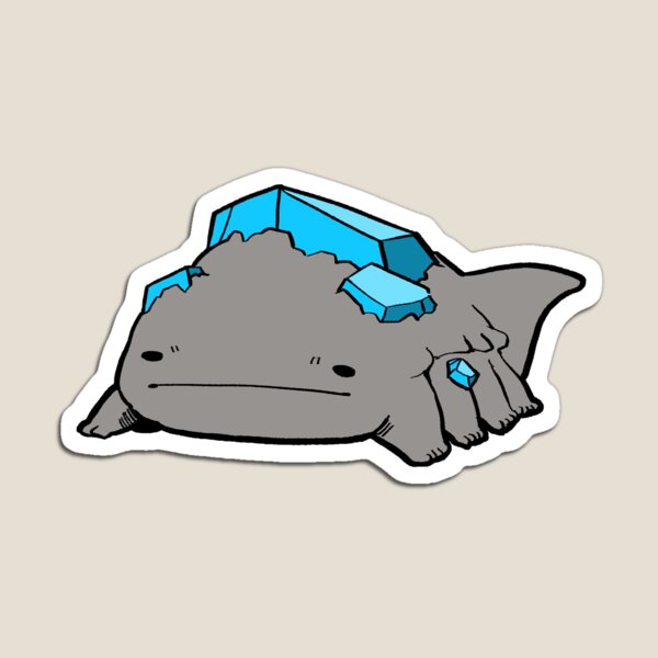 lizard" Magnet for by | Redbubble