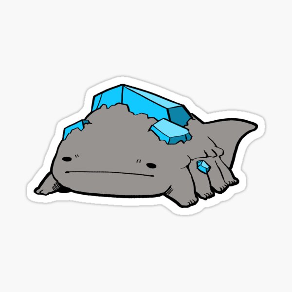 Crystal Lizard Stickers Redbubble