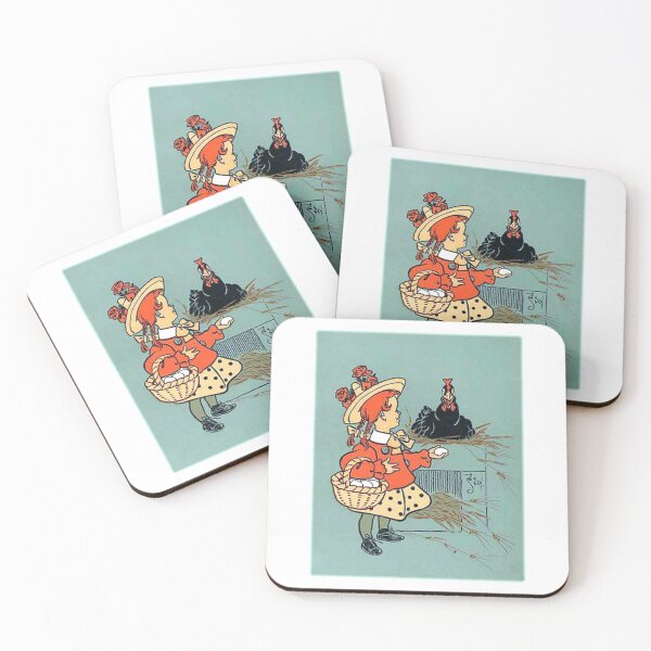 Item preview, HIGGLEDY, PIGGLEDY, MY BLACK HEN (Image Only) designed and sold by johndhalsted.