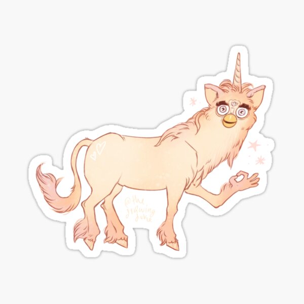 Gotcha! Sticker