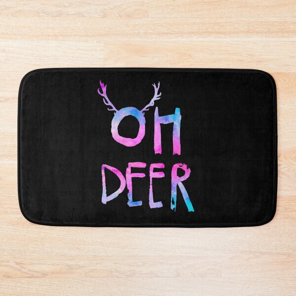 Item preview, Oh Deer Christmas reindeer deer designed and sold by RAWWR.