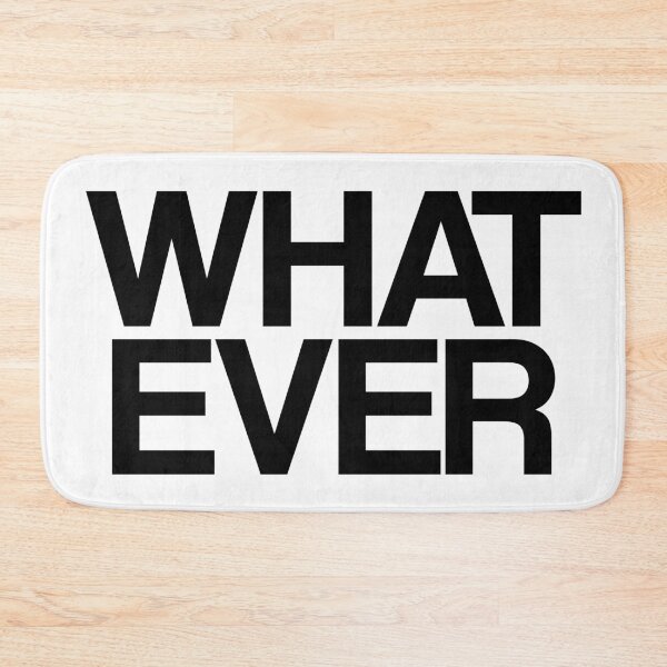 Item preview, WHATEVER designed and sold by LeonLedesma.