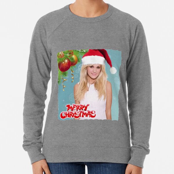 carrie underwood distressed sweatshirt