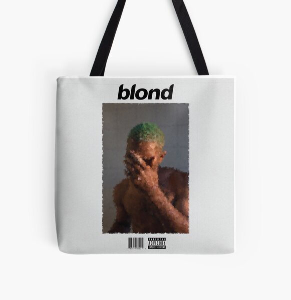 Frank Ocean Blond blonde Minimalist Tote Bag Aesthetic -  Sweden