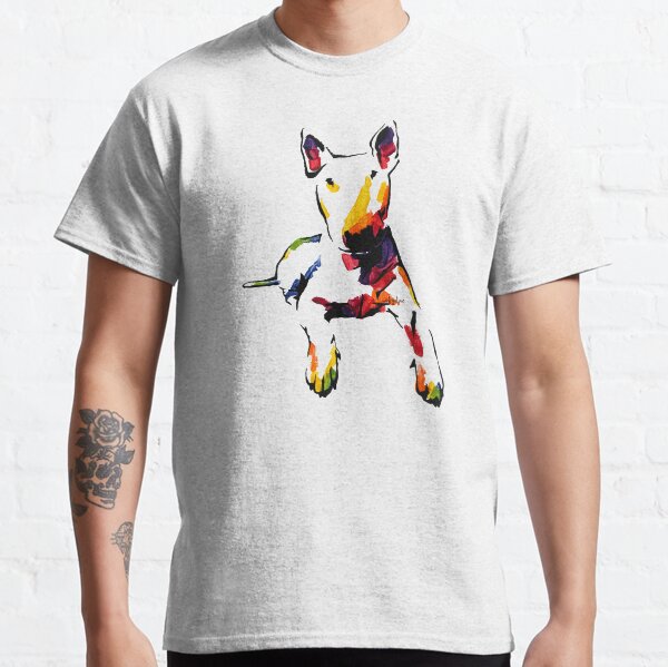 Chuck the Bull Terrier *light Classic T-Shirt
