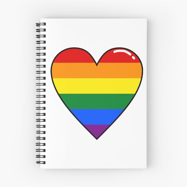 Item preview, Rainbow flag heart designed and sold by codytheclod.