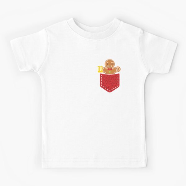 Cute Gingerbread Emoji Funny Faces Christmas Toddler//Kids Long Sleeve T-Shirt