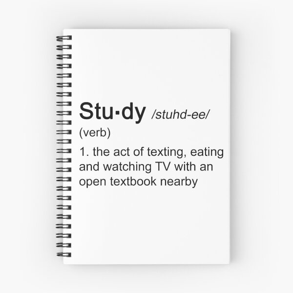 Item preview, Study funny designed and sold by olivergraham.