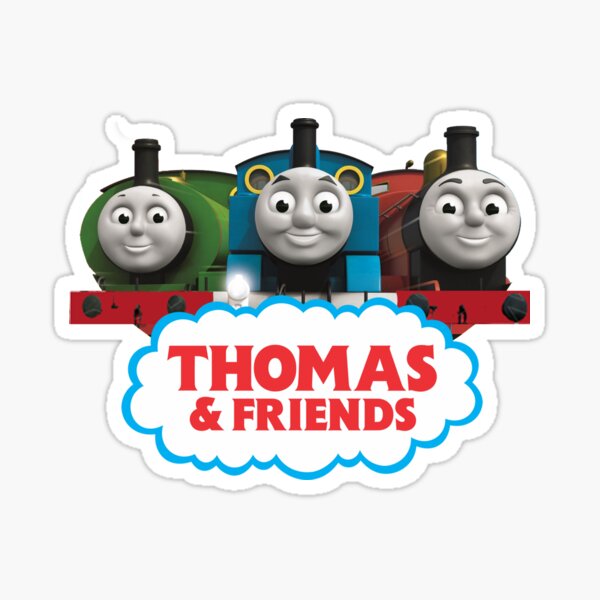 Thomas Train Stickers Redbubble - roblox picture decal thomas the train