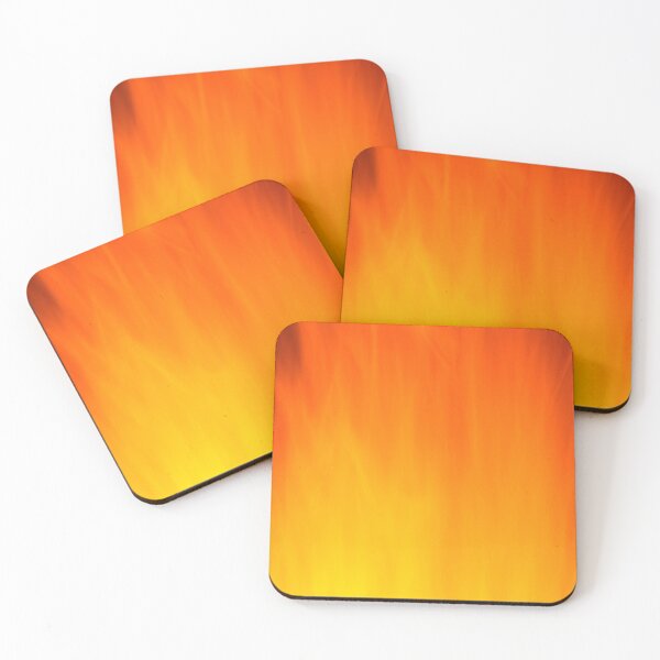 Item preview, Mark Rothko Inspired Fire Painting designed and sold by murakamisstudio.