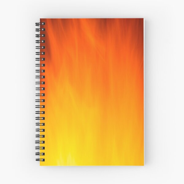 Item preview, Mark Rothko Inspired Fire Painting designed and sold by murakamisstudio.
